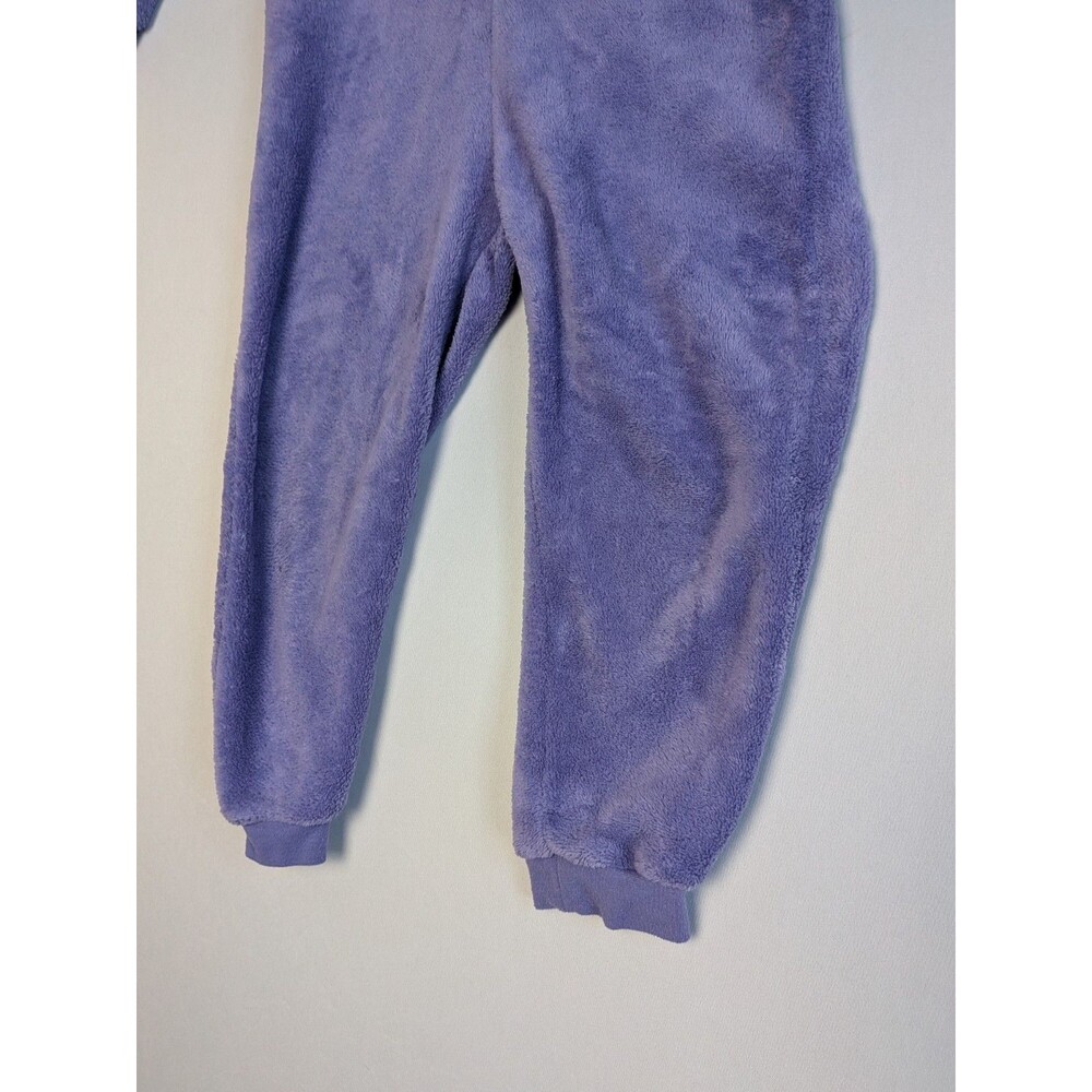 Boys Gengar Pokemon Hood Fleece Bodysuit Kids 5-6 (Fits A Little Small) Pajamas - Picture 3 of 14